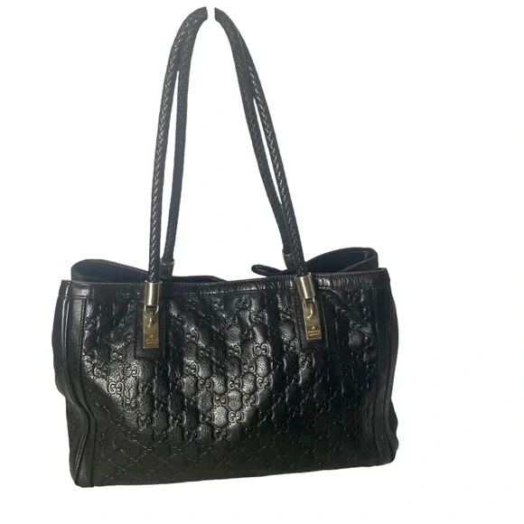 Gucci Guccissima  GG leather tote bag - Picture 2 of 14